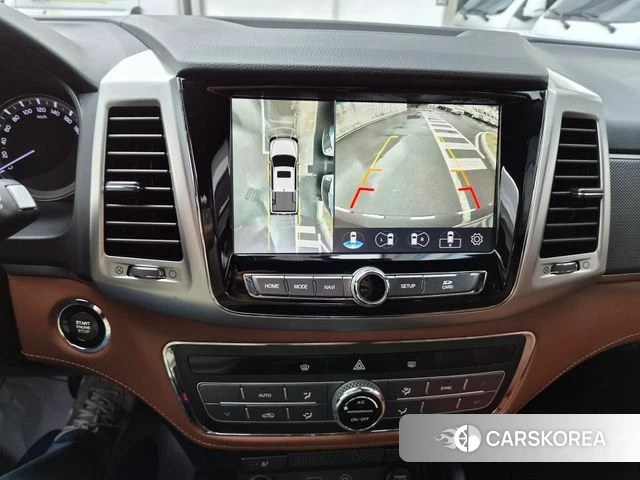 Ssangyong Rexton Sports id 4708467 из Кореи 20