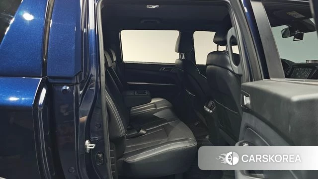 Ssangyong The New Rexton Sport id 4573103 из Кореи 31