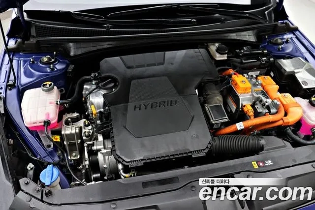 Hyundai Avante Hybrid (CN7) id 2858025 из Кореи 20