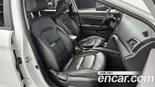 Hyundai Avante AD id 2367880 из Кореи 20