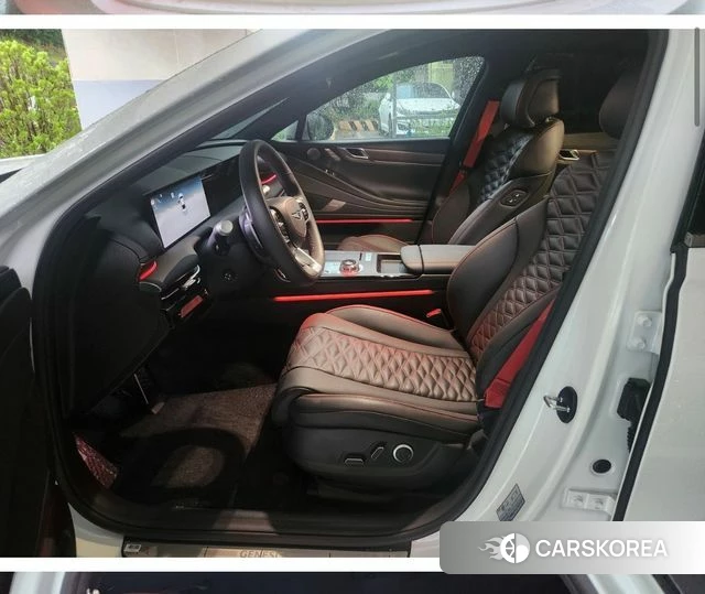 Genesis G80 (RG3) id 4366227 из Кореи 10
