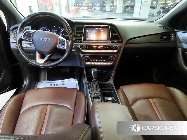 Hyundai Sonata New Rise id 4180646 из Кореи 20