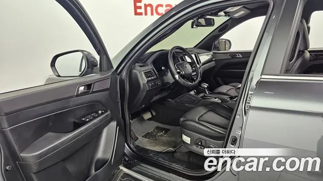 Ssangyong The New Rexton Sports Cannes id 2878949 из Кореи 20