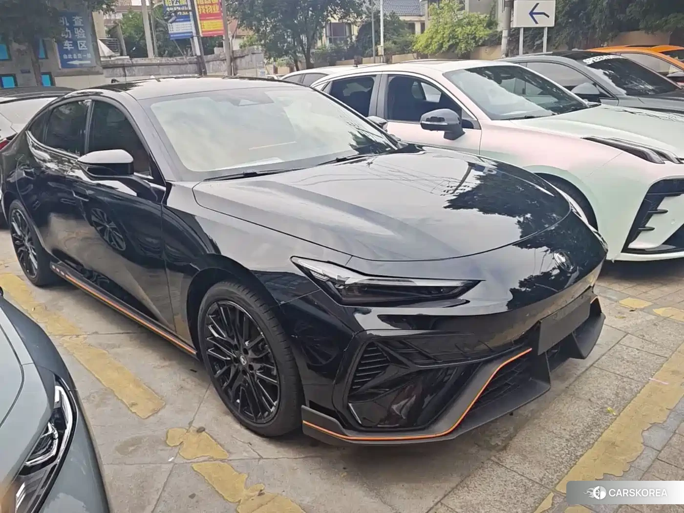 Chang'an Changan UNI-V id 4539058 из Китая 18