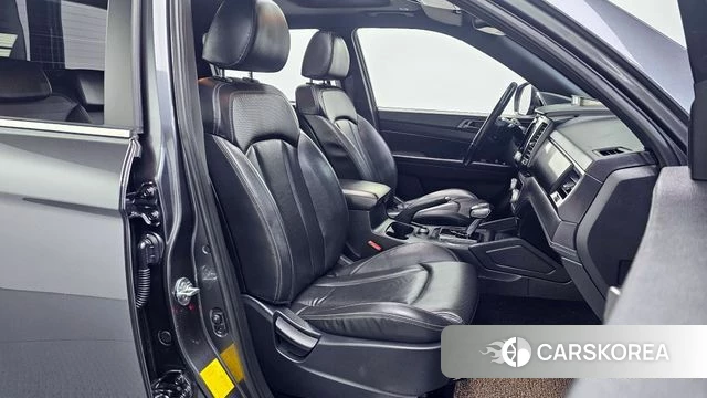 Ssangyong Rexton Sports id 3833815 из Кореи 20