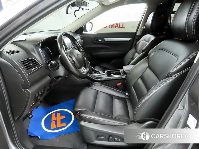 Renault Korea (Samsung) The New QM6 id 4650396 из Кореи 20