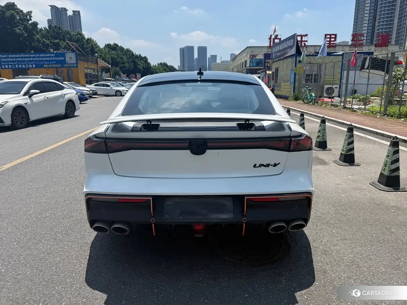 Chang'an UNI-V id 4622295 из Китая 19