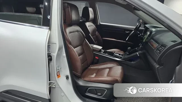 Renault Korea (Samsung) The New QM6 id 3464371 из Кореи 20