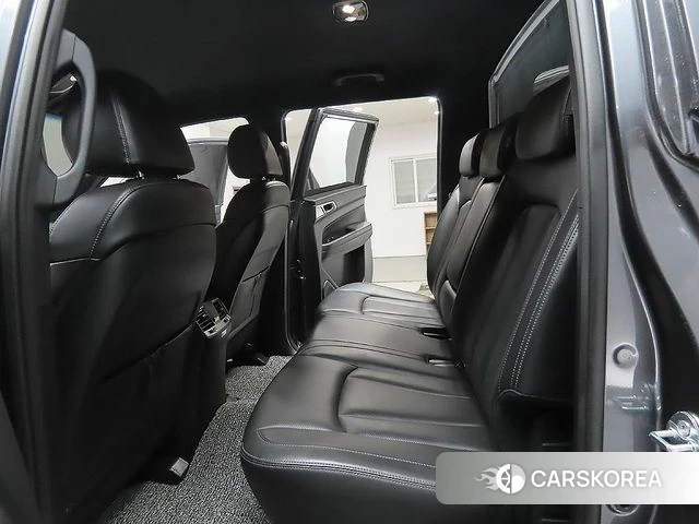 Ssangyong The New Rexton Sports Cannes id 4623612 из Кореи 20