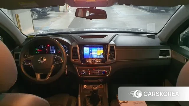 Ssangyong Rexton Sports id 3098271 из Кореи 20