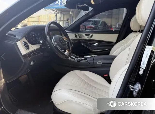 Mercedes-Benz S-Class W222 id 3469784 из Кореи 16