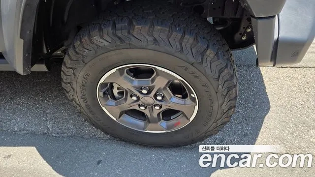 Jeep Gladiator (JT) id 2926961 из Кореи 20