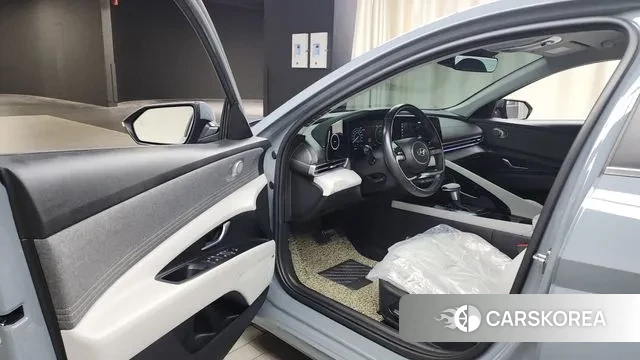 Hyundai Avante Hybrid (CN7) id 2931878 из Кореи 20