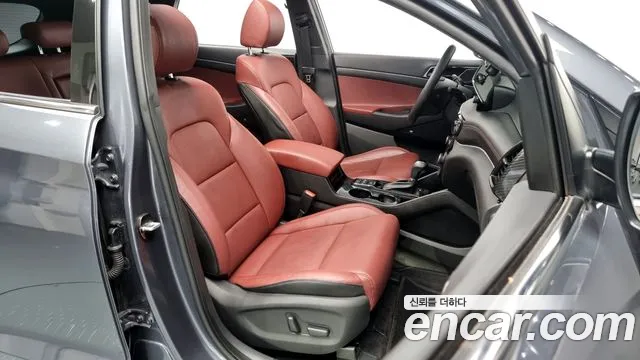 Hyundai All New Tucson id 2717916 из Кореи 20