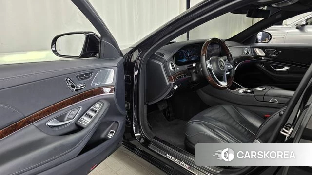 Mercedes-Benz S-Class W222 id 4638230 из Кореи 35
