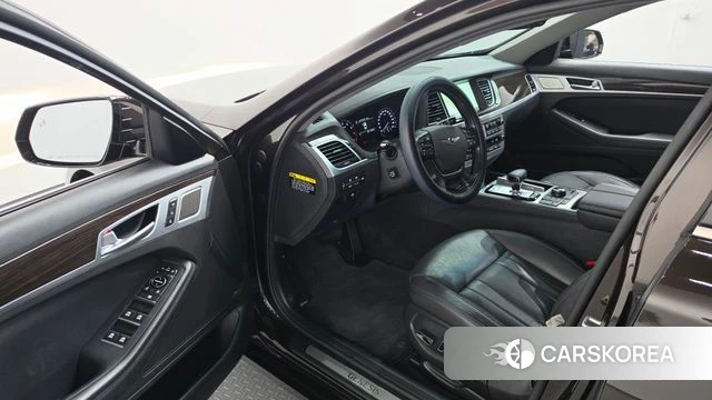 Genesis G80 id 4658354 из Кореи 34