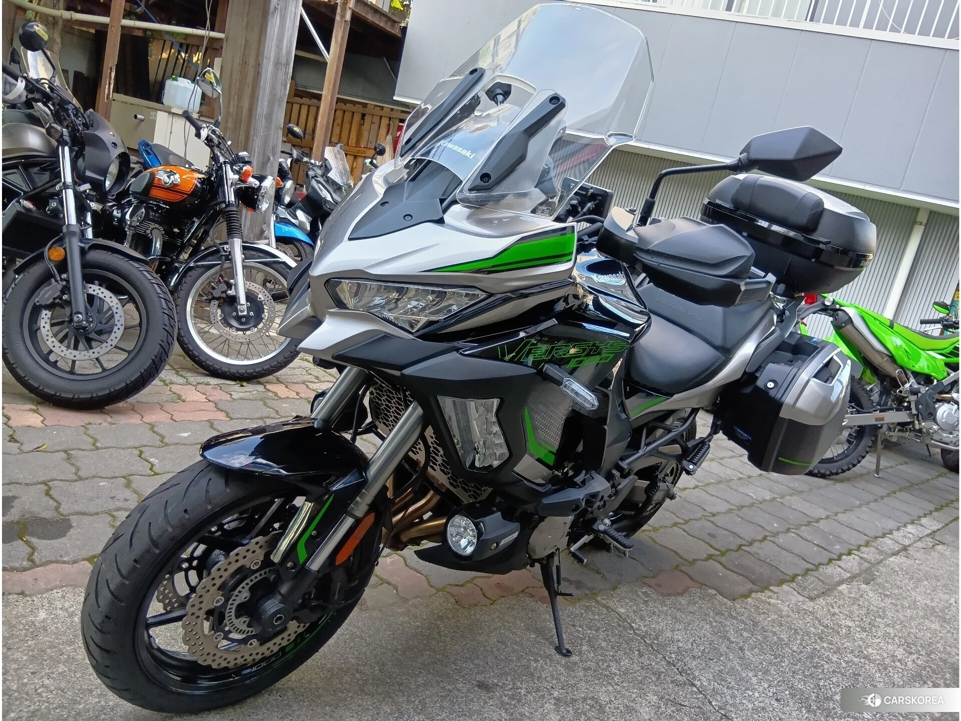 Проданный Kawasaki VERSYS 1000 SE id 4192821 из Японии, фото 15