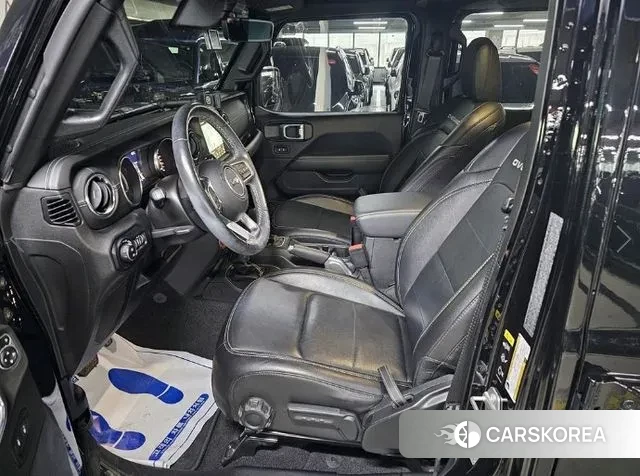 Jeep Wrangler (JL) id 3020935 из Кореи 19