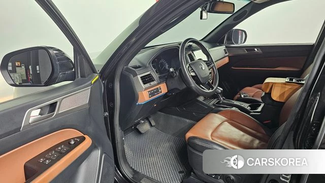 Ssangyong Rexton Sports Cannes id 4637897 из Кореи 20