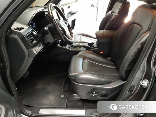 Ssangyong Rexton Sports id 4677399 из Кореи 20