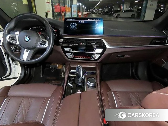 BMW 5 Series (G30) id 4637275 из Кореи 20