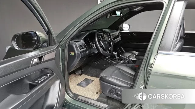 Ssangyong The New Rexton Sports Cannes id 3606703 из Кореи 20