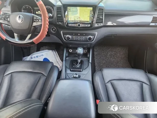 Ssangyong Rexton Sports Cannes id 2976598 из Кореи 20