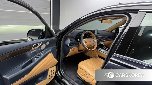 Genesis GV80 id 3479270 из Кореи 20