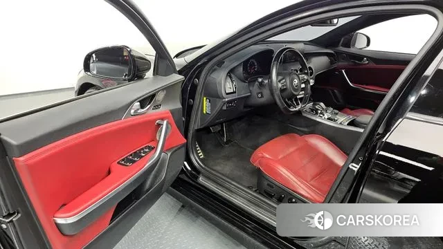 Kia Stinger id 3429449 из Кореи 20