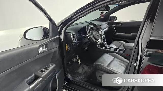 Kia Sportage The Bold id 3469664 из Кореи 20