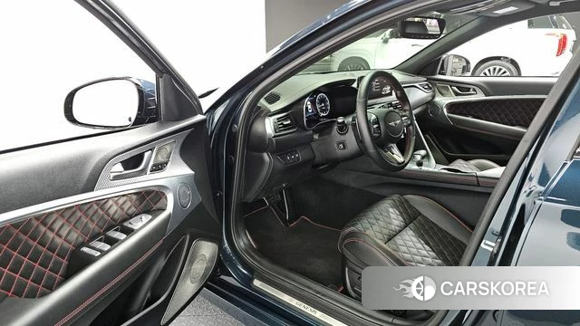 Genesis The New G70 id 4019453 из Кореи 20