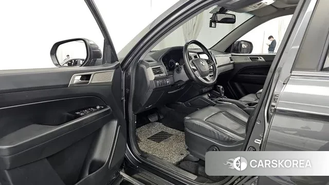 Ssangyong Rexton Sports id 3357239 из Кореи 20