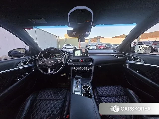 Genesis G70 id 3692905 из Кореи 20