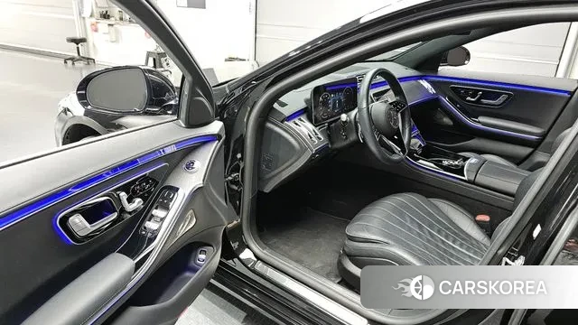 Mercedes-Benz S-Class W223 id 3630687 из Кореи 20