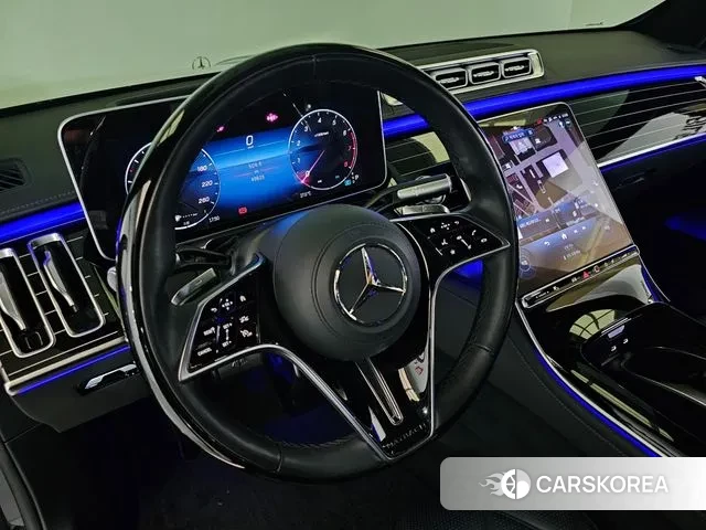 Mercedes-Benz S-Class W223 id 3037807 из Кореи 20