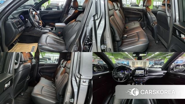 Ssangyong Rexton Sports id 3807479 из Кореи 20