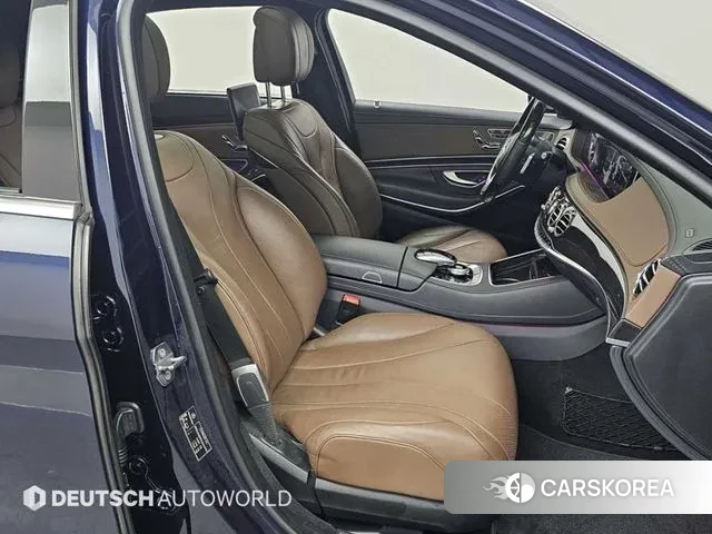 Mercedes-Benz S-Class W222 id 3499875 из Кореи 20