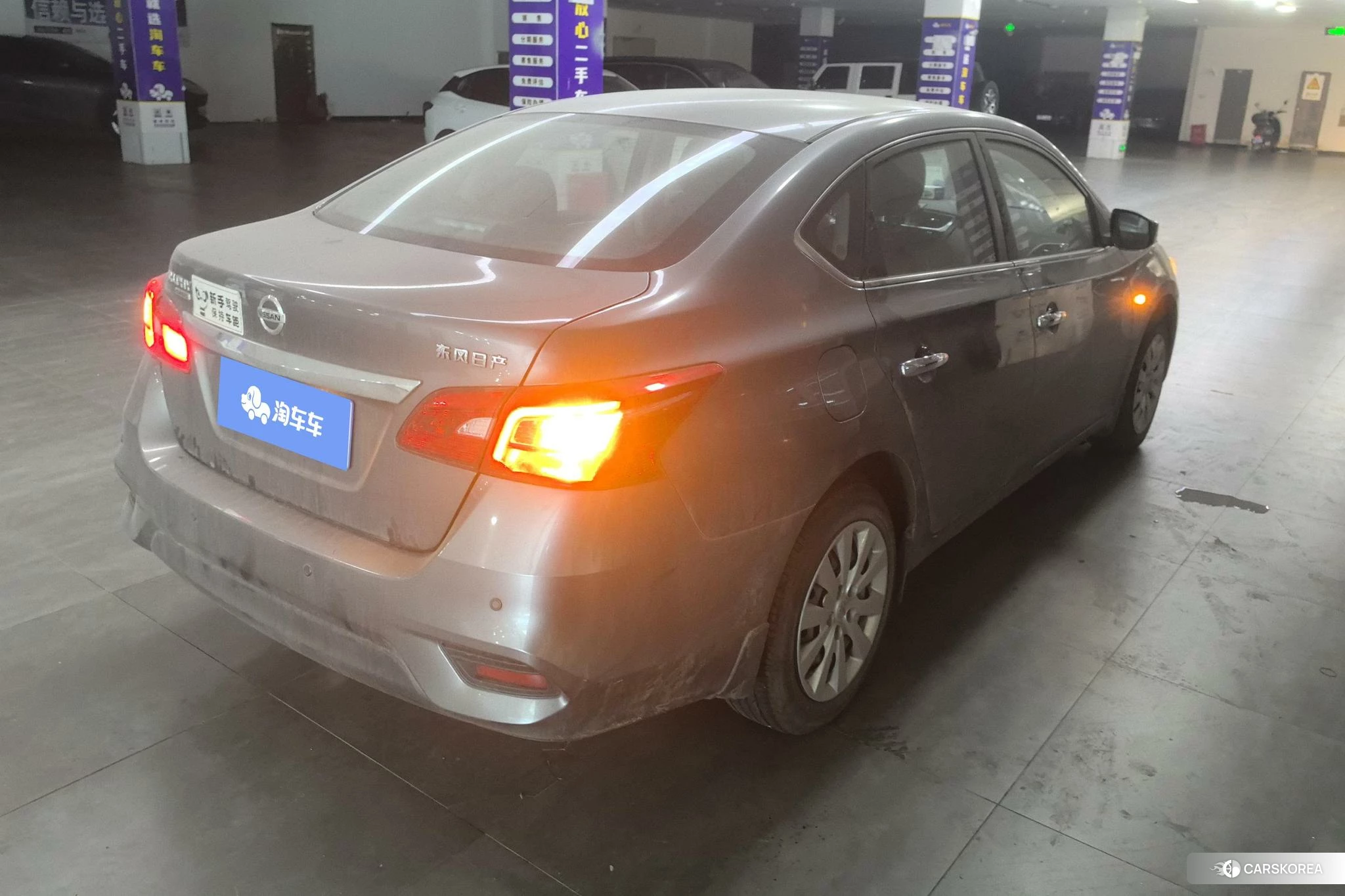 Nissan Sylphy id 4455544 из Китая 17