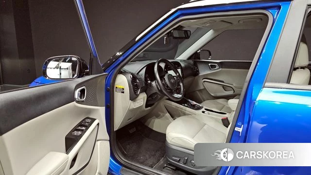 Kia Soul Booster EV id 4363099 из Кореи 31