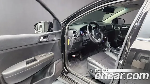 Kia Sportage The Bold id 2442423 из Кореи 20