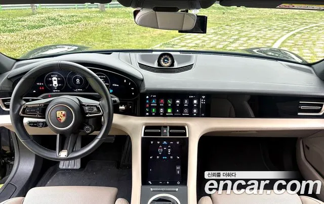 Porsche Taycan id 2682850 из Кореи 13