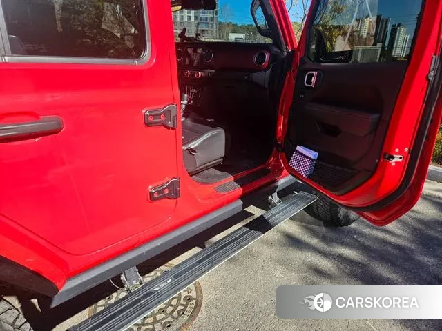 Jeep Wrangler (JL) id 3356417 из Кореи 18