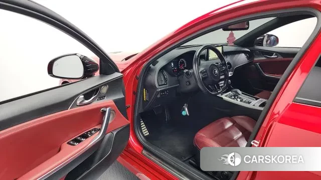 Kia Stinger id 3573559 из Кореи 20