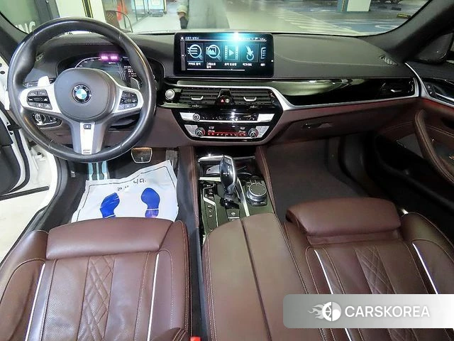 BMW 5 Series (G30) id 4206622 из Кореи 20