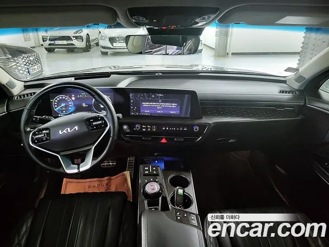 Kia K8 Hybrid id 2716471 из Кореи 20