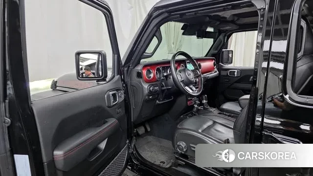 Jeep Gladiator (JT) id 3011673 из Кореи 20