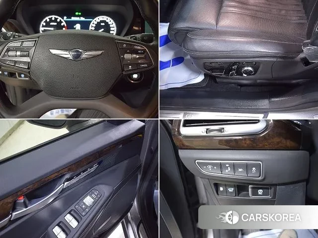 Genesis G90 id 3611931 из Кореи 20
