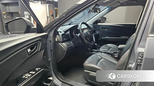 Ssangyong Tivoli Air id 4465732 из Кореи 29