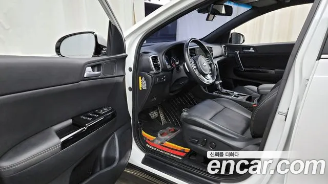 Kia Sportage The Bold id 2398006 из Кореи 20