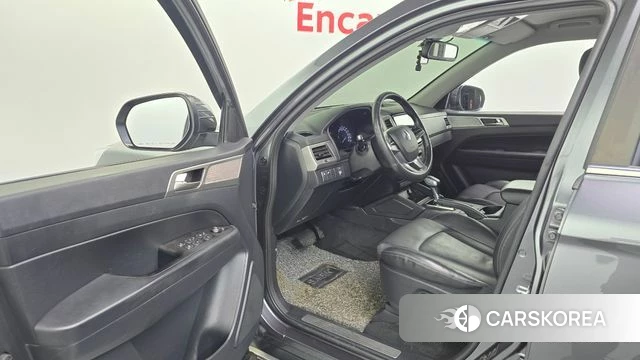 Ssangyong Rexton Sports id 4196958 из Кореи 20
